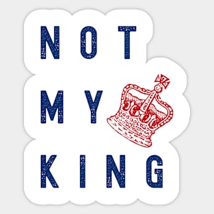 King Charles Sticker